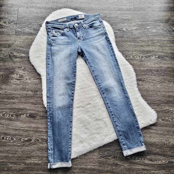 AG JeansπThe Stilt Roll-Up Cigarette Jeans - Picture 8 of 16